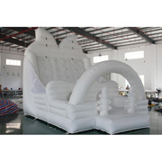 Inflatable bouncer climbing